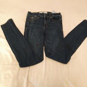 Hollister jeans size 1 Final price